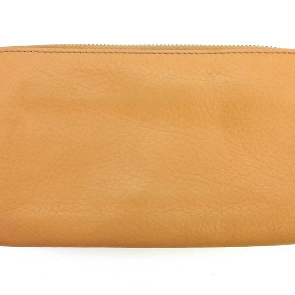 Chloe wallet Lily orange leather Authentic used - Picture 2 of 8